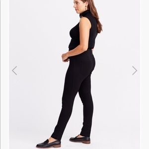 Brass black pointe pant small